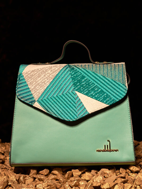 Sac Jolie dame - couleur verte