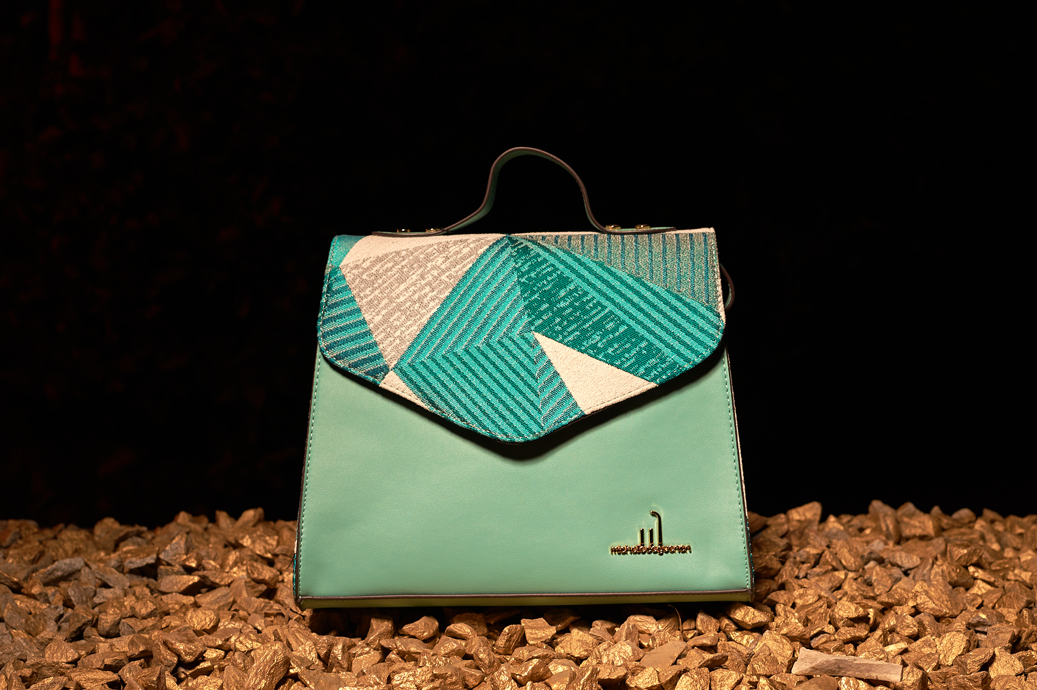 Sac Jolie dame - couleur verte